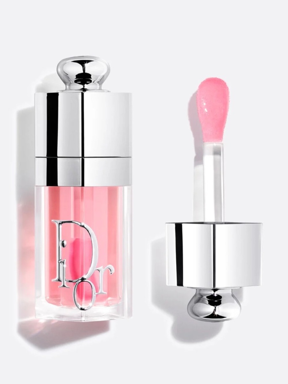 Dior Addict Lip Glow Oil 24h Hydrating Lip Oil in 001 Pink NWT